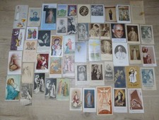 Lot -   50 images pieuses