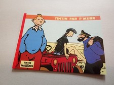 Pastiche tintin les - pastiche, et