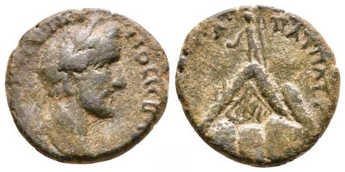 Antoninus pius caesarea - pius, •