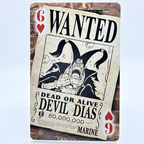 One piece devil - piece, dias