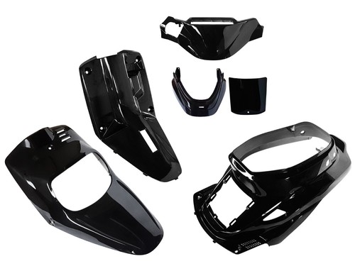 Kit carénages noir mbk - kit,