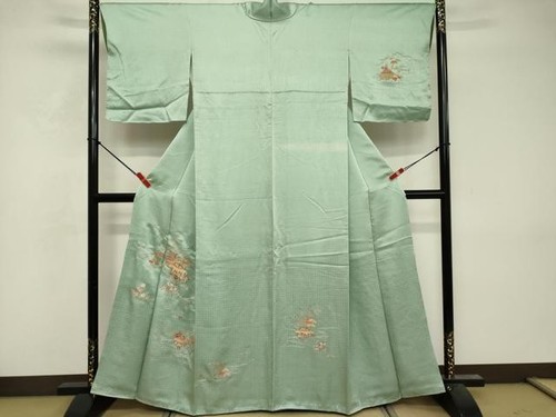 Kimono japonais visite