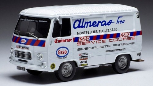 Ixo fourgon peugeot j7 - 1/43,