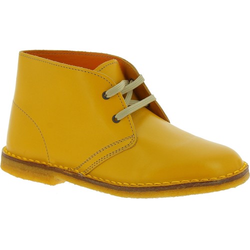 Garcon bottines enfant - en, cuir