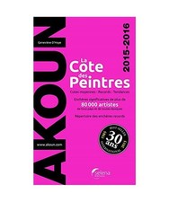 La cote des peintres