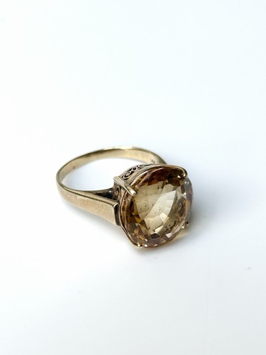 Ancien bague cocktail - bague, de