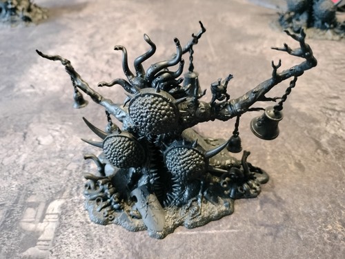 Nurgle gueule noueuse - gueule,
