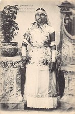 Martinique - Type et costume