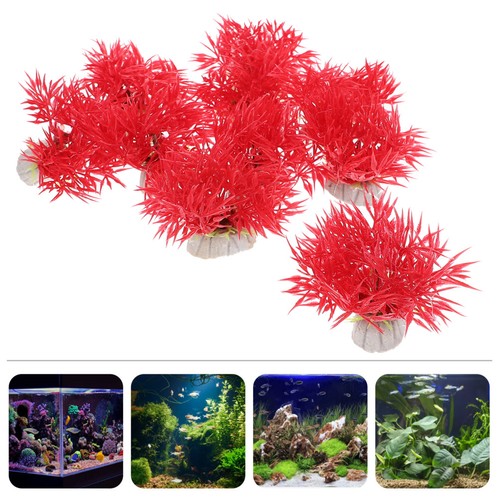 Pcs décoration aquarium - 10,