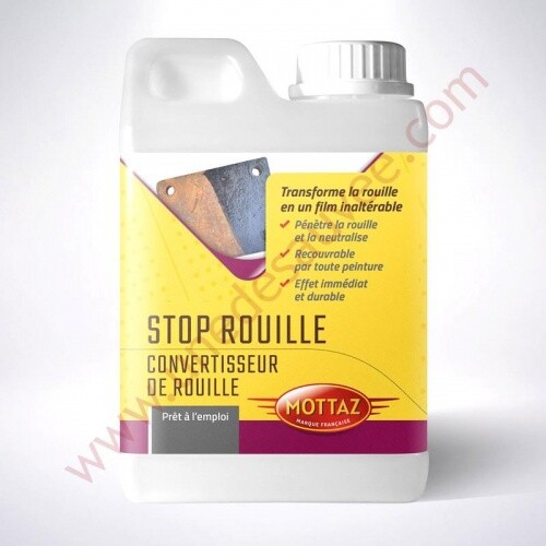 Convertisseur rouille - convertisseur,