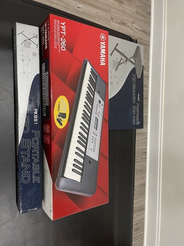 Yamaha ypt 260 key - yamaha, ypt-260