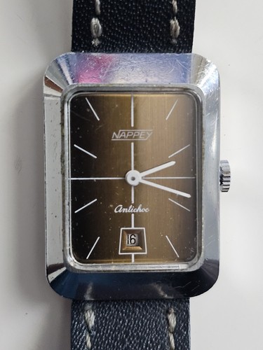 Montre mecanique nappey - montre,