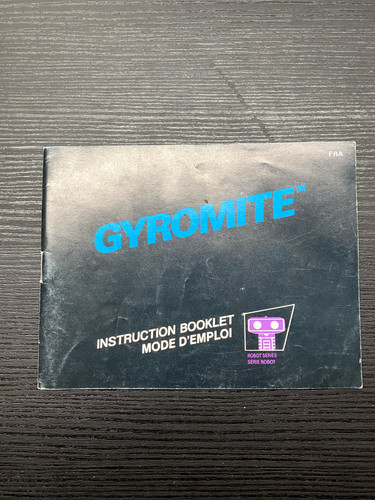 Notice seule gyromite asd - seule,