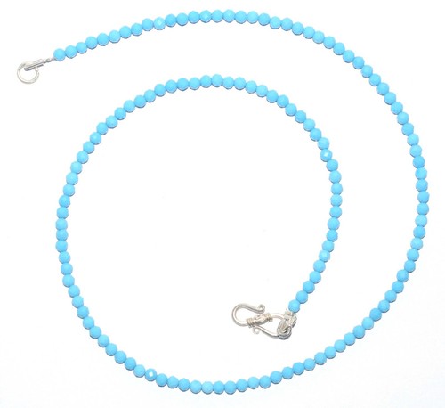 Sky turquoise gemme rond - gemme,