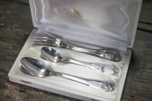 Coffret couverts métal - couverts,
