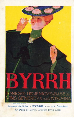 Publicité byrrh concours - -,
