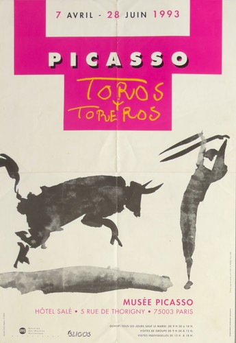 Pablo picasso poster affiche - pablo,