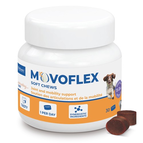 Virbac movoflex soft chews - virbac,