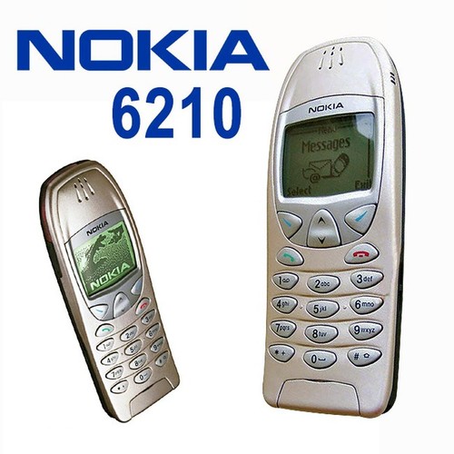 Nokia 6210 gold gsm - 6210,