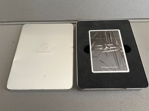 Coffret métal voiture - voiture, carte