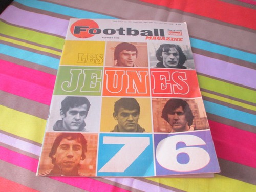Revue football magazine - revue,
