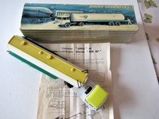 DINKY TOYS Ref 887 UNIC ESTERELLE CITERNE AIR BP  BOITE CALE ET NOTICE D'ORIGINE
