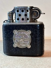 Ancien Briquet Old Lighter Essence Spirit Of Saint Louis #A18