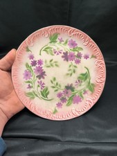 Petite Assiette En Faïence De