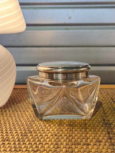 Pot bonbonnière cristal et - en,