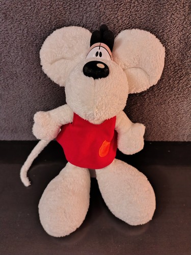 Peluche diddlina robe - peluche,