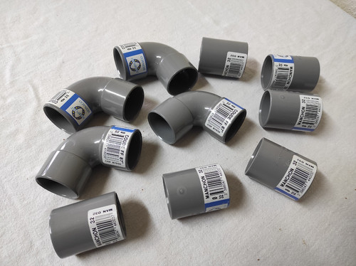 Lot pvc évacuation - lot, 4