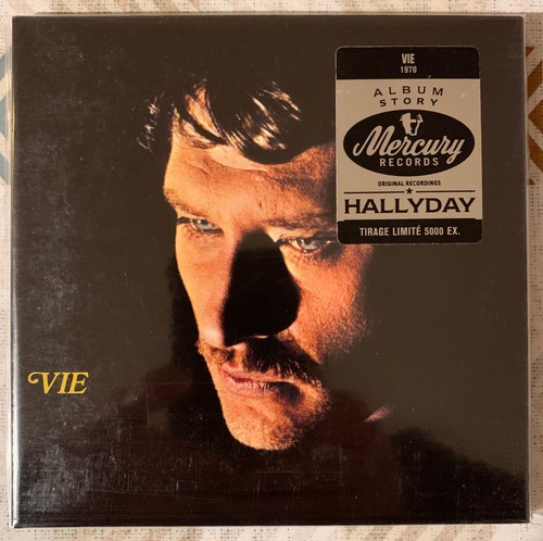 Johnny hallyday vie cd - -,