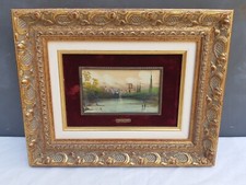 R.FIORINI Tableau Peinture