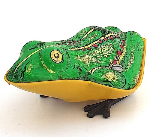 Jouet mécanique ancien - jouet,
