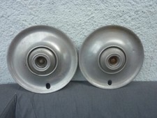 2 anciens vintage enjoliveurs Ø 390