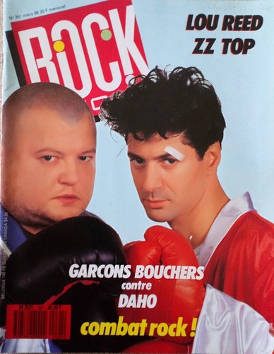 Magazine rock folk 261 - rock,