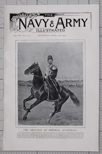1901 imprimé czar - imprimé, de