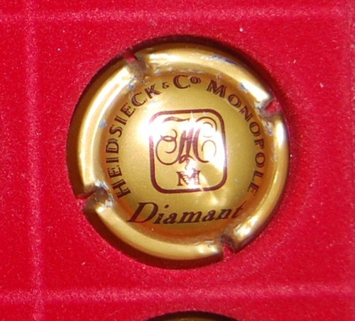 Plaque muselet de - 1,