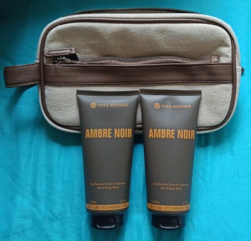 Yves rocher gel douche ambre - -,