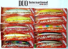 Duo Tide Minnow 125sld-s Hard Bait,japan Saltwater Sinking Fishing Lure,sea Bass