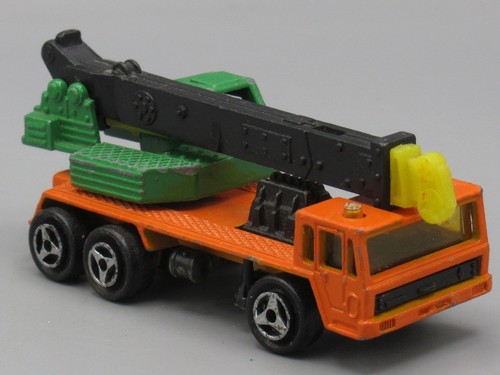 Camion saviem grue majorette - grue,