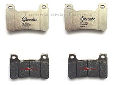 Plaquettes De Frein BREMBO RC RACING Pour HONDA CBR 1000 RR ABS 2009 09 07HO50RC