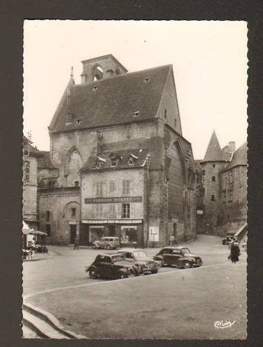 Sarlat renault 4cv juva - sarlat,