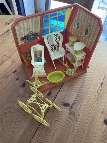 Nursery barbie 1976 - nursery,