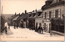 26707 cpa 60 Rethondes - Rue du Pont