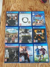 Lot De 9 Jeux PS4 (Fifa15