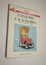 TINTIN Raconte L'histoire De