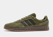 Adidas Originals Handball Top En Vert Foncé Et Noir Toutes Tailles Stock Limité