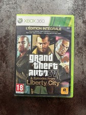 Jeu Xbox 360 " GTA IV & épisodes from Liberty City " avec carte et mode d'emploi