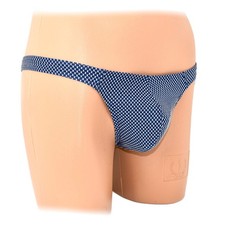Shorty tanga homme avec poche pénienne exotique T-back (XXL)